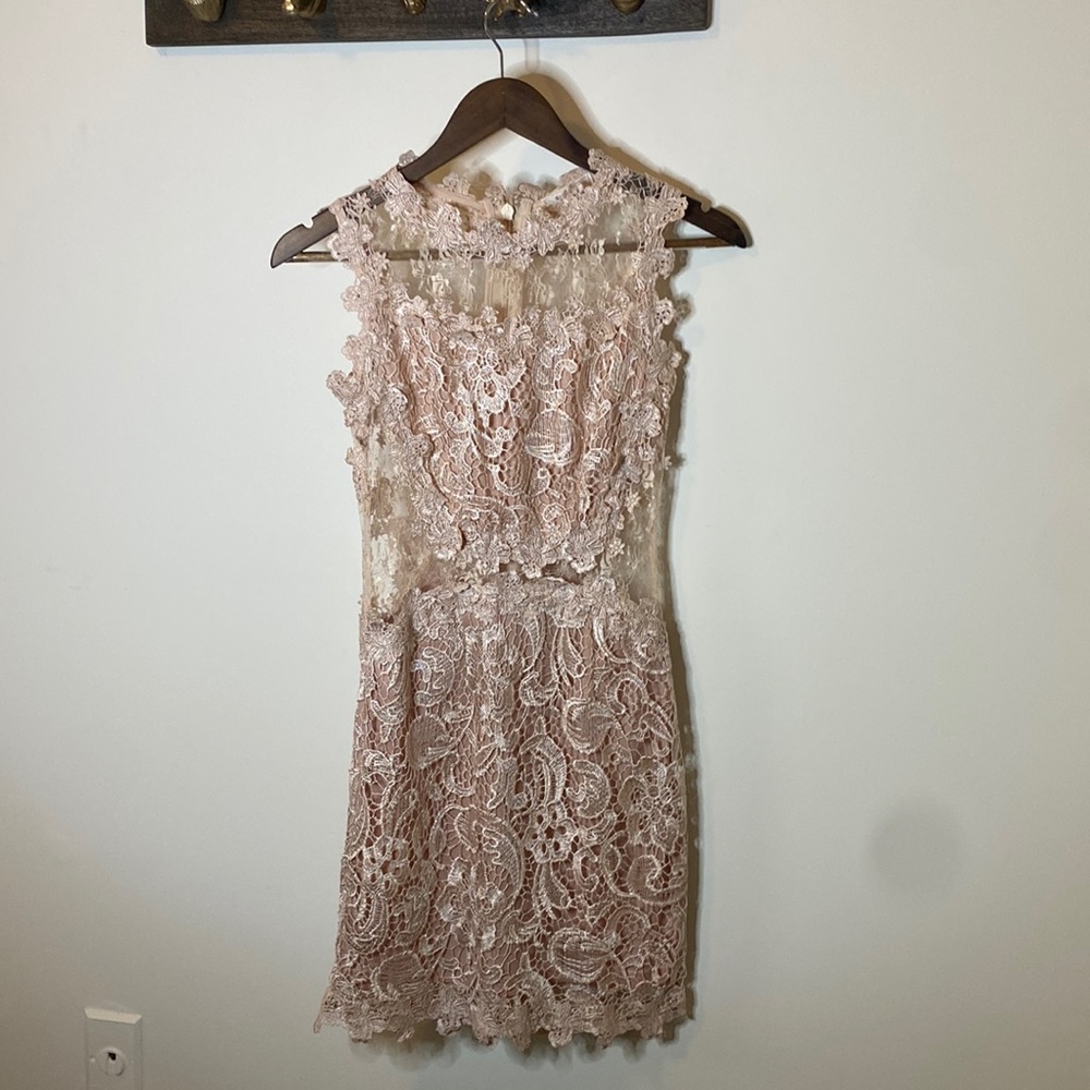 Blush Lace Spring/Sumer Dress